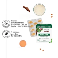 KeratinCaps - Strength & vitality for hair & nails - with organic Quinine
