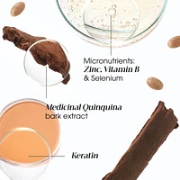KeratinCaps - Strength & vitality for hair & nails - with organic Quinine