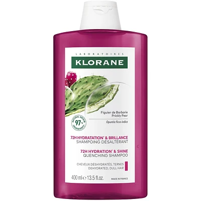 Quenching shampoo with Prickly Pear