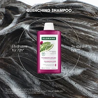 Quenching shampoo with Prickly Pear