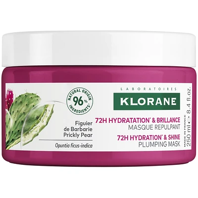 Plumping mask with Prickly Pear