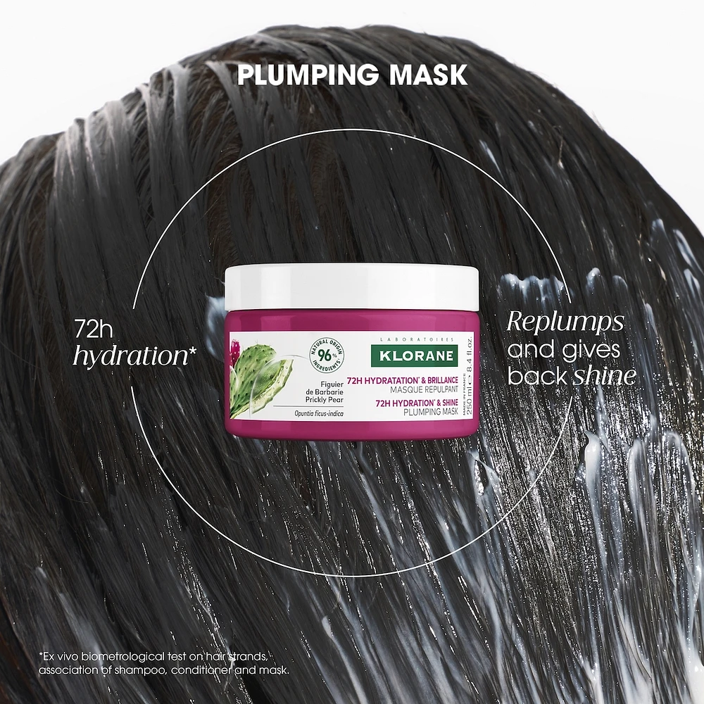 Plumping mask with Prickly Pear