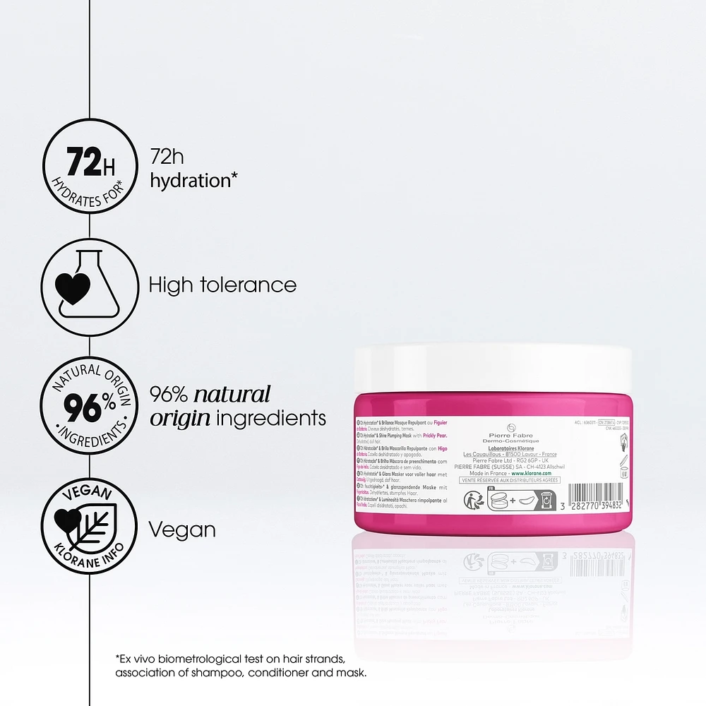 Plumping mask with Prickly Pear