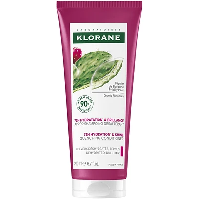 Quenching conditioner with Prickly Pear