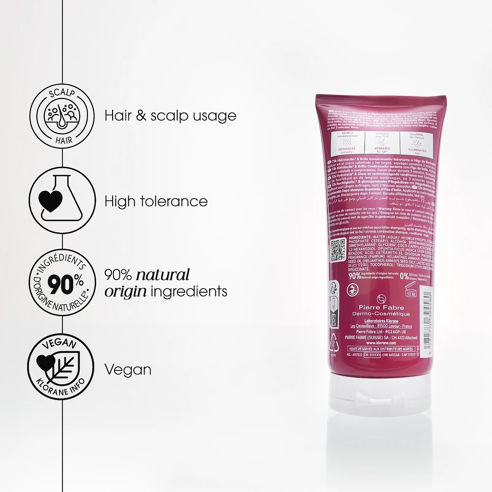 Quenching conditioner with Prickly Pear