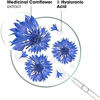 Sérum concentré hydra-repulpant au Bleuet BIO