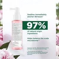 Soothing serum with ORGANIC Peony