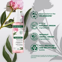 Soothing serum with ORGANIC Peony