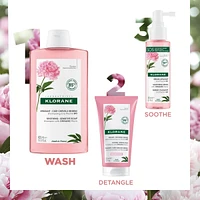 Soothing serum with ORGANIC Peony