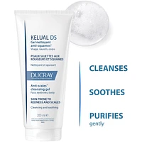Foaming Gel Kelual Ds face and body