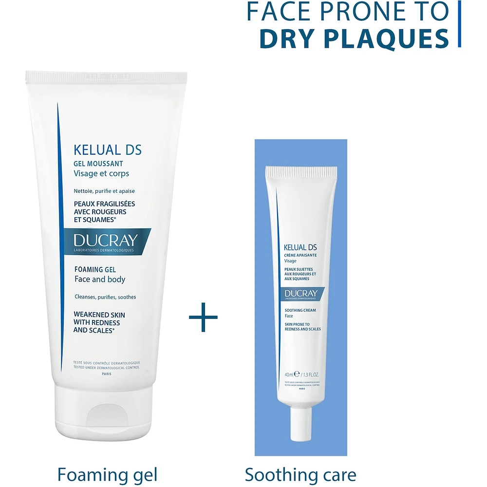 Foaming Gel Kelual Ds face and body