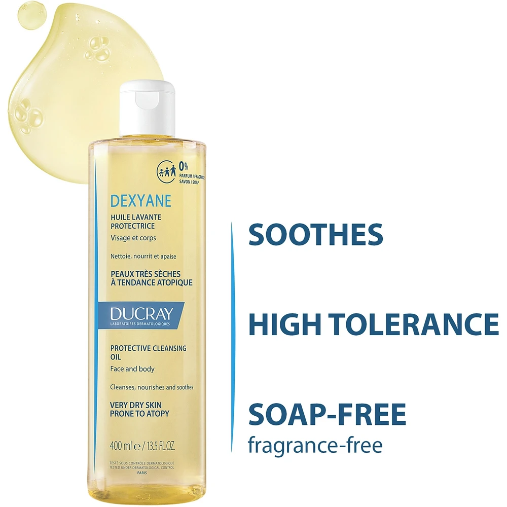 DEXYANE Protective cleansing oil