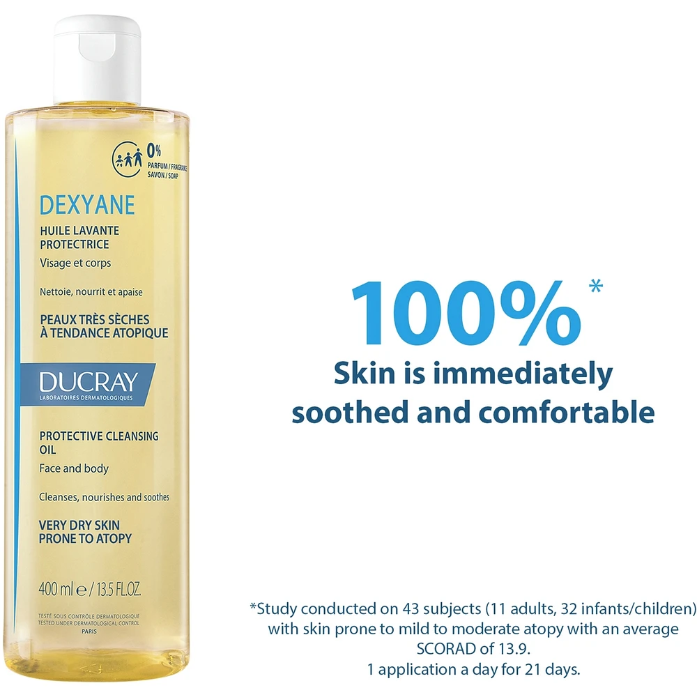 DEXYANE Protective cleansing oil