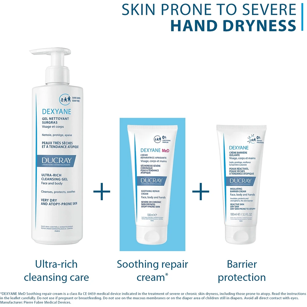 DEXYANE Insulating barrier cream