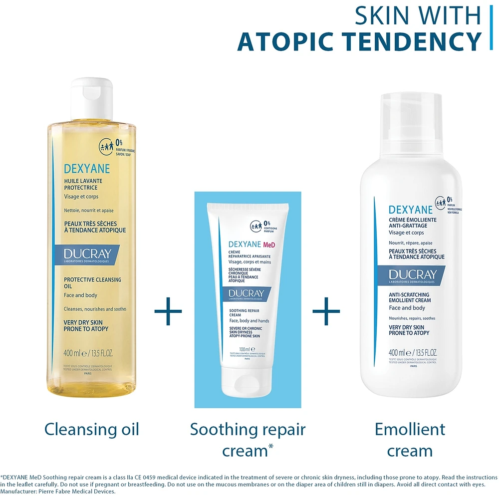DEXYANE Anti-scratching emollient cream