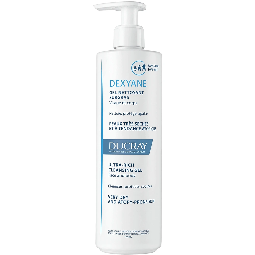 DEXYANE Ultra-rich cleansing gel