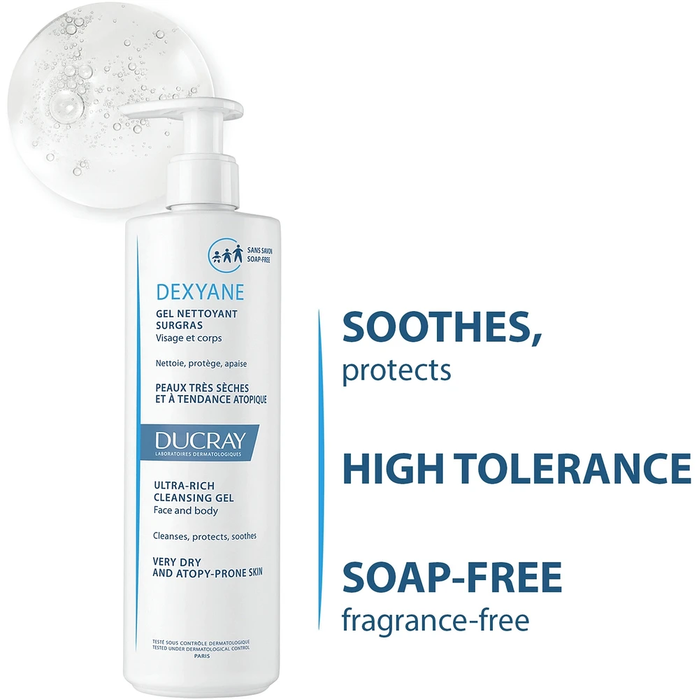 DEXYANE Ultra-rich cleansing gel