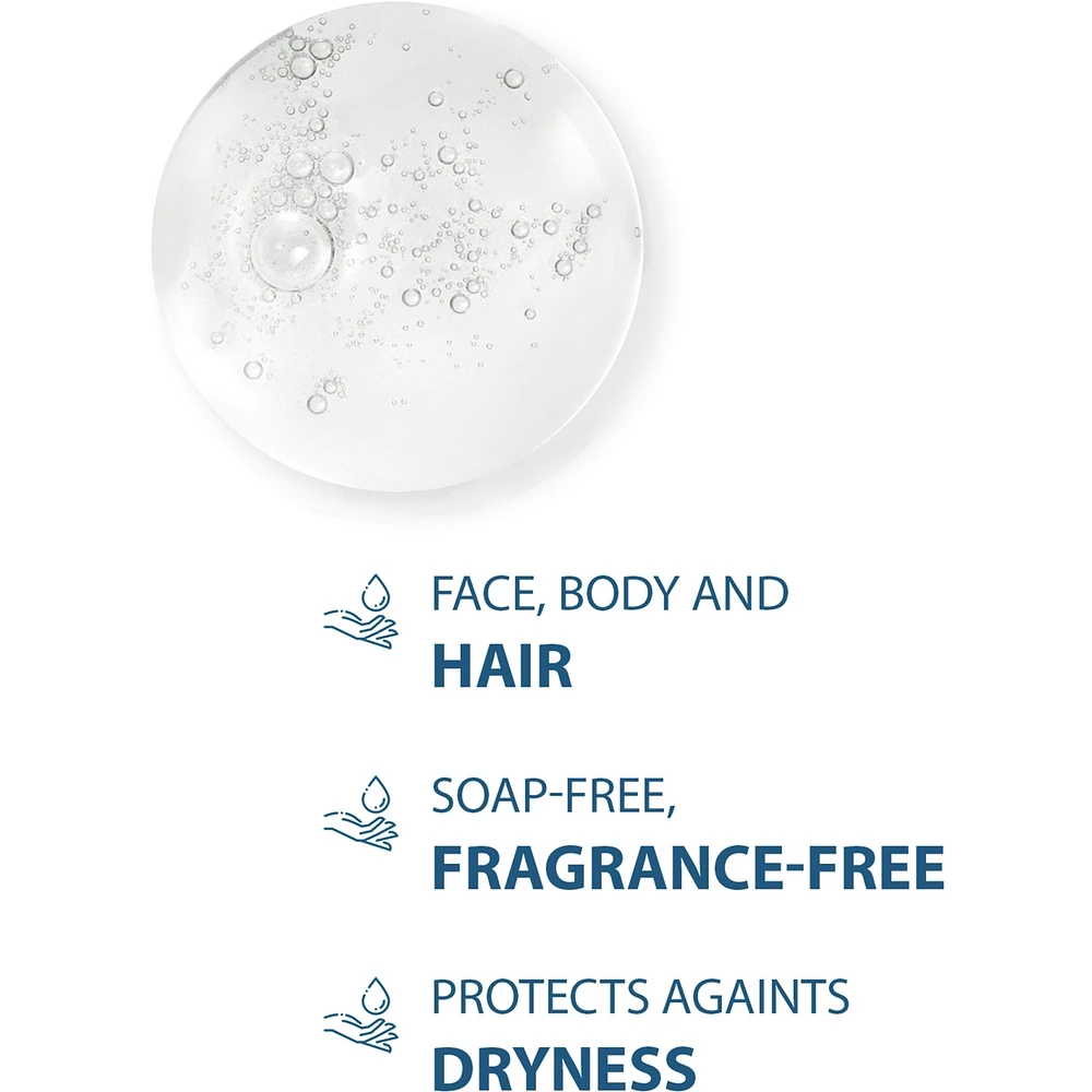 DEXYANE Ultra-rich cleansing gel