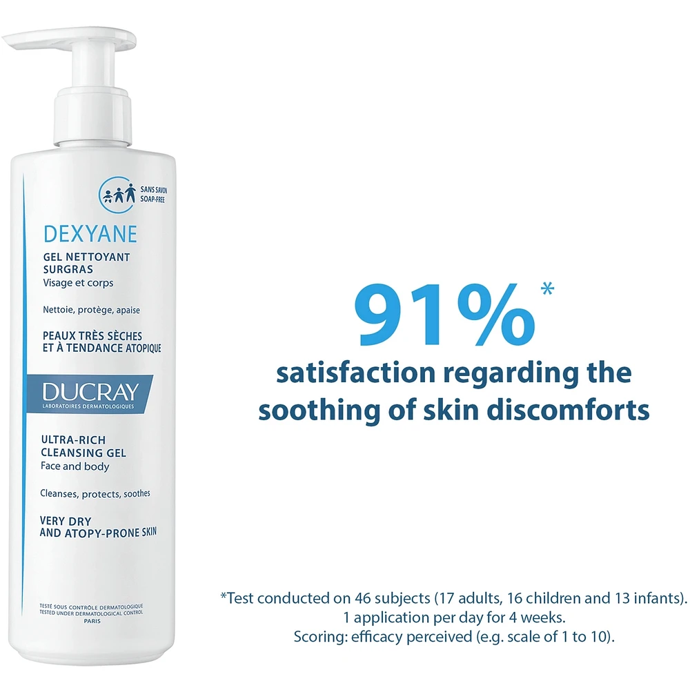 DEXYANE Ultra-rich cleansing gel