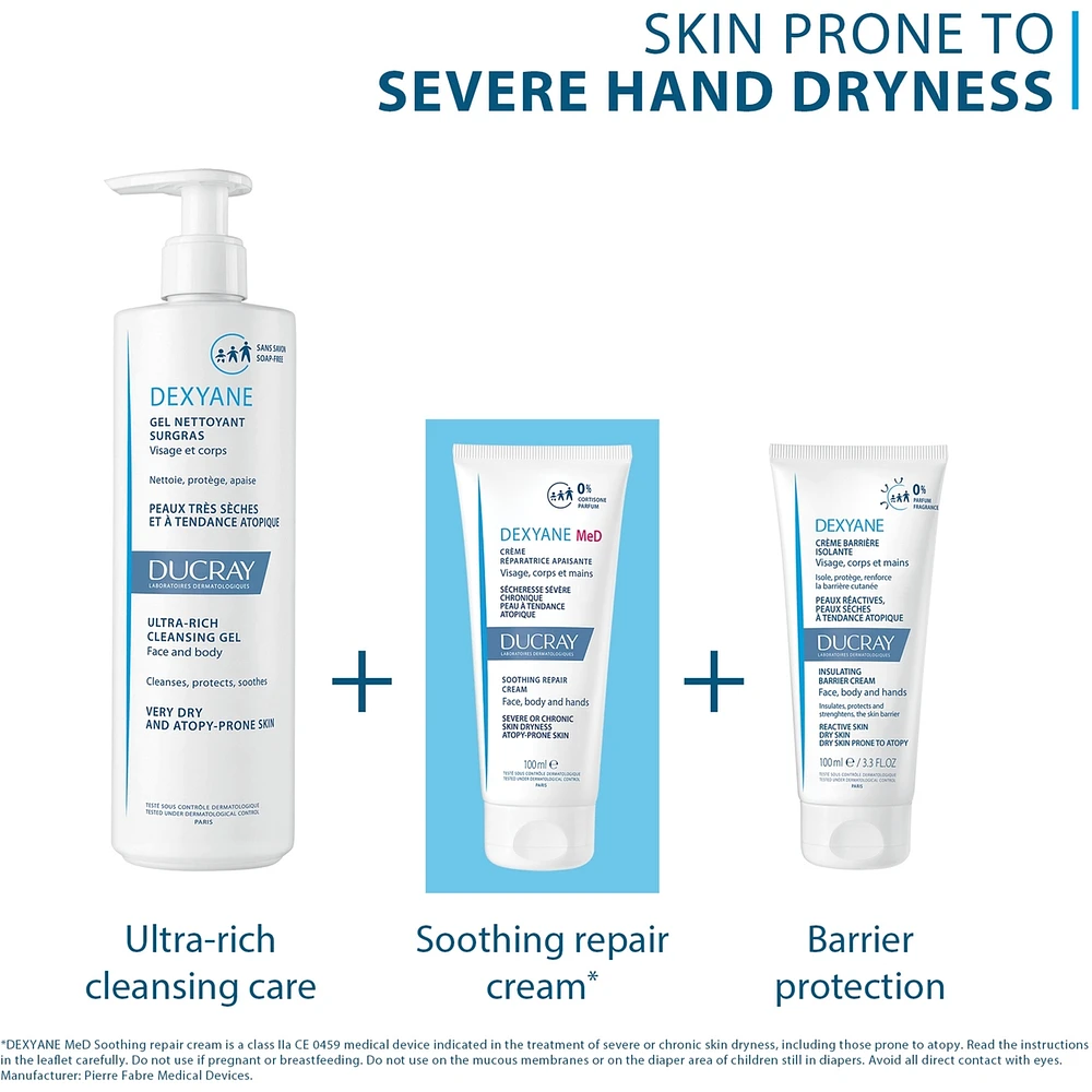 DEXYANE Ultra-rich cleansing gel