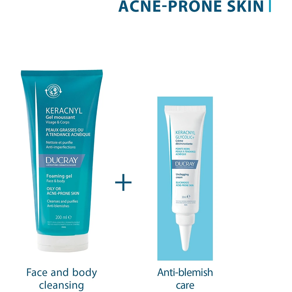 Keracnyl cleansing gel NEW