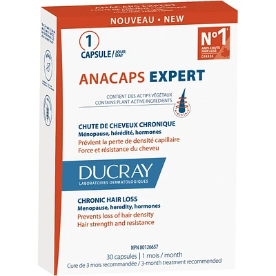 Anacaps Expert - Food supplement - Chronic hair loss