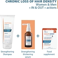 Anacaps Expert - Food supplement - Chronic hair loss