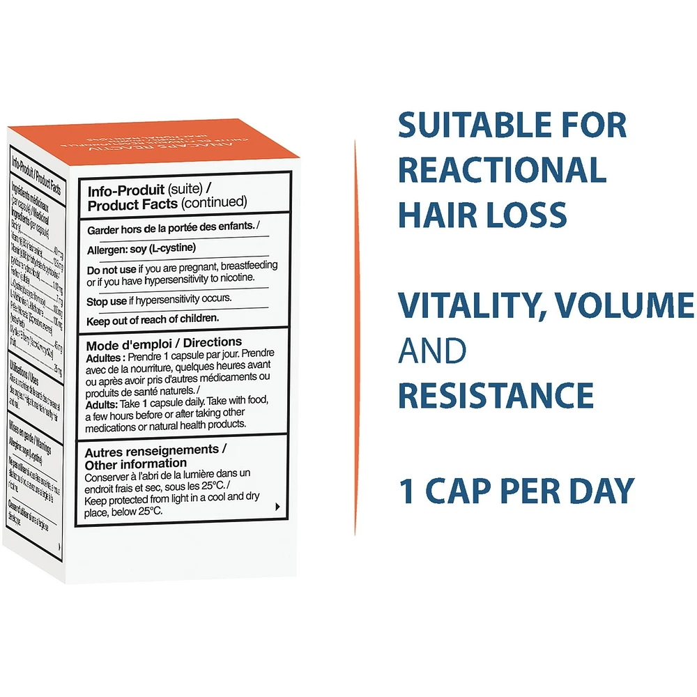 Anacaps Reactiv - Food Supplement - Reactional Hair loss