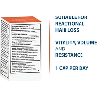 Anacaps Reactiv - Food Supplement - Reactional Hair loss