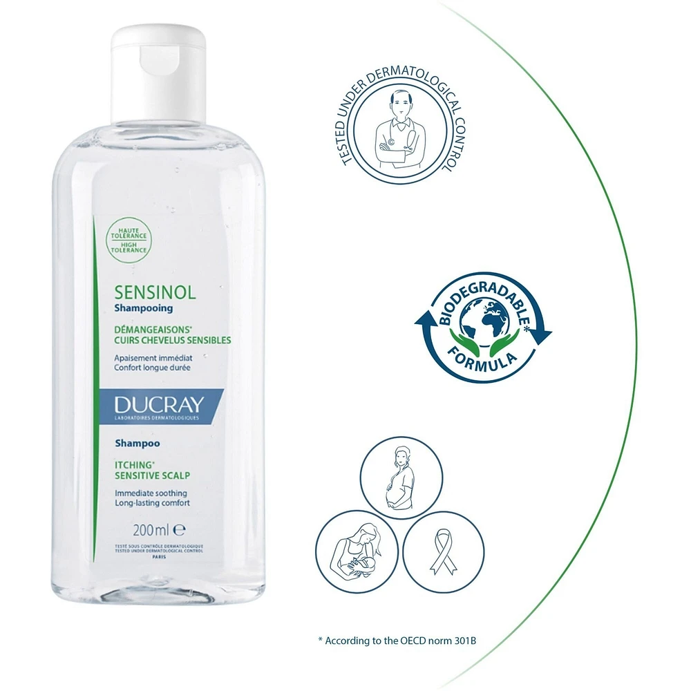 Sensinol Shampoo - Sensitive scalp