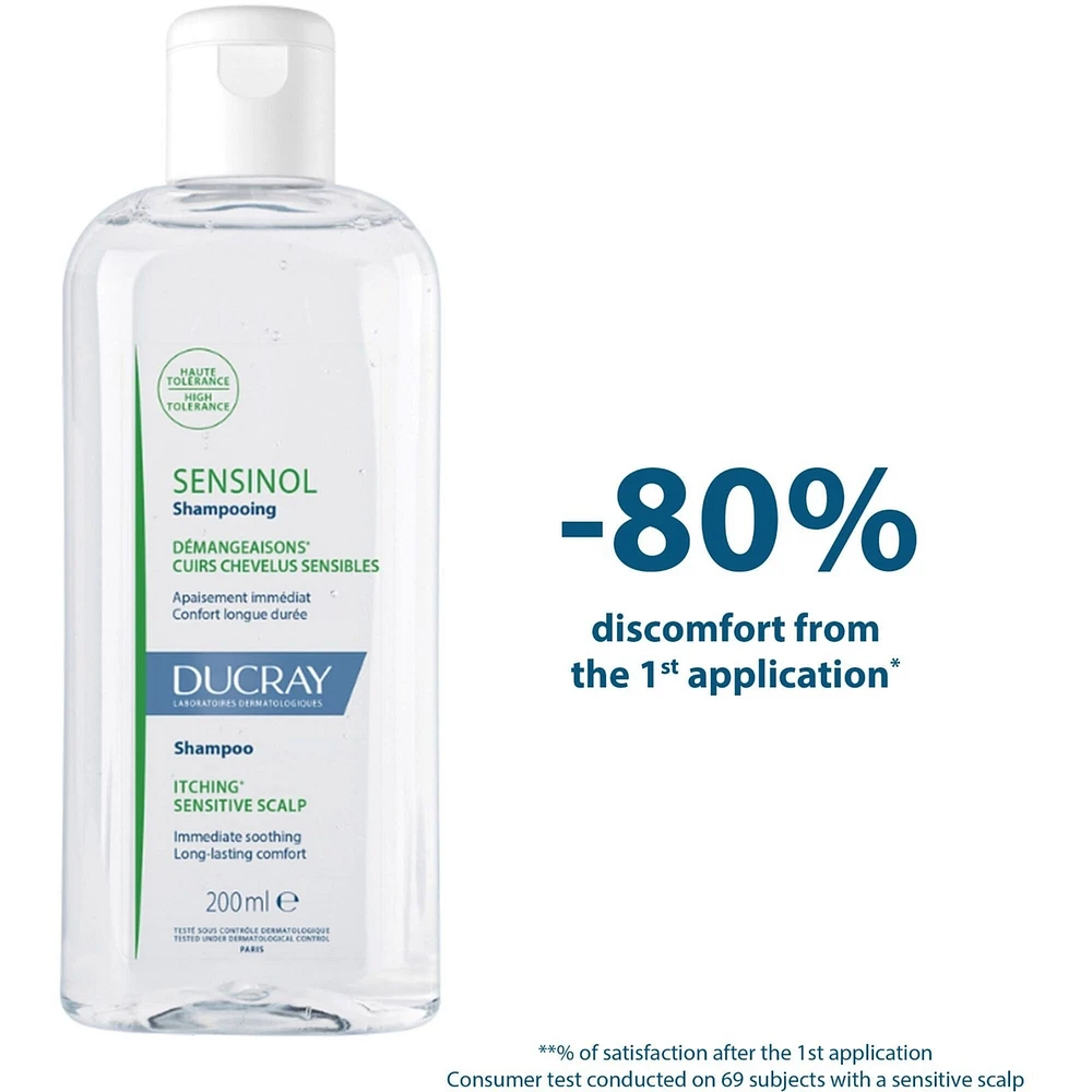 Sensinol Shampoo - Sensitive scalp
