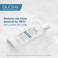 Kelual Squanorm Normalizing shampoo - Oily loose dandruff