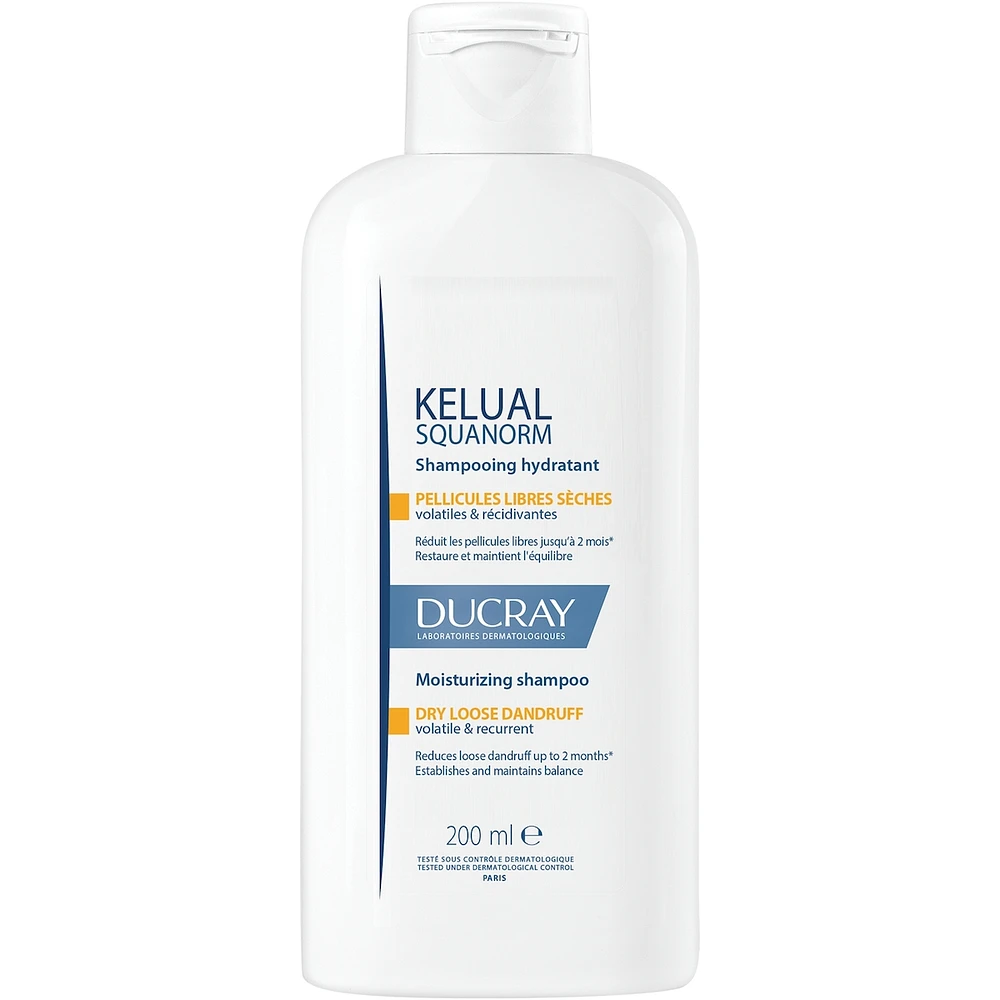 Kelual Squanorm Moisturizing shampoo - Dry loose dandruff