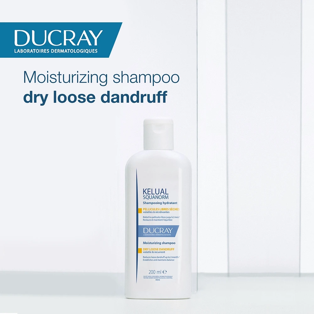 Kelual Squanorm Moisturizing shampoo - Dry loose dandruff