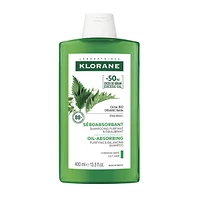 Oil Absorbing Shampoo with ORGANIC Nettle - Oily Hair