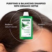 Oil Absorbing Shampoo with ORGANIC Nettle - Oily Hair