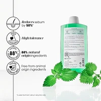Oil Absorbing Shampoo with ORGANIC Nettle - Oily Hair
