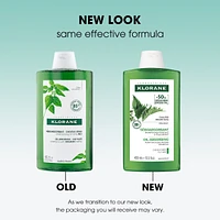 Oil Absorbing Shampoo with ORGANIC Nettle - Oily Hair