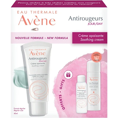 Antirougeurs DAY cream set