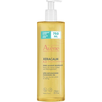 XeraCalm A.D Lipid Replenishing Cleansing oil - Bonus Size