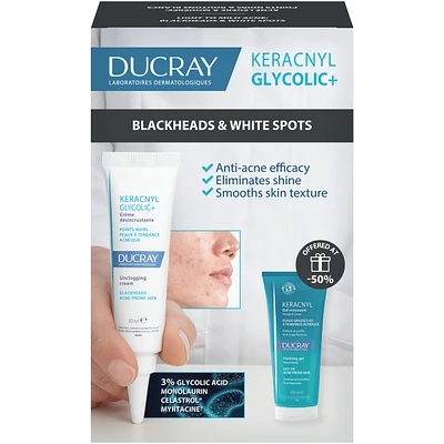 Keracnyl Glycolic+ Blackhead & whitehead spots
