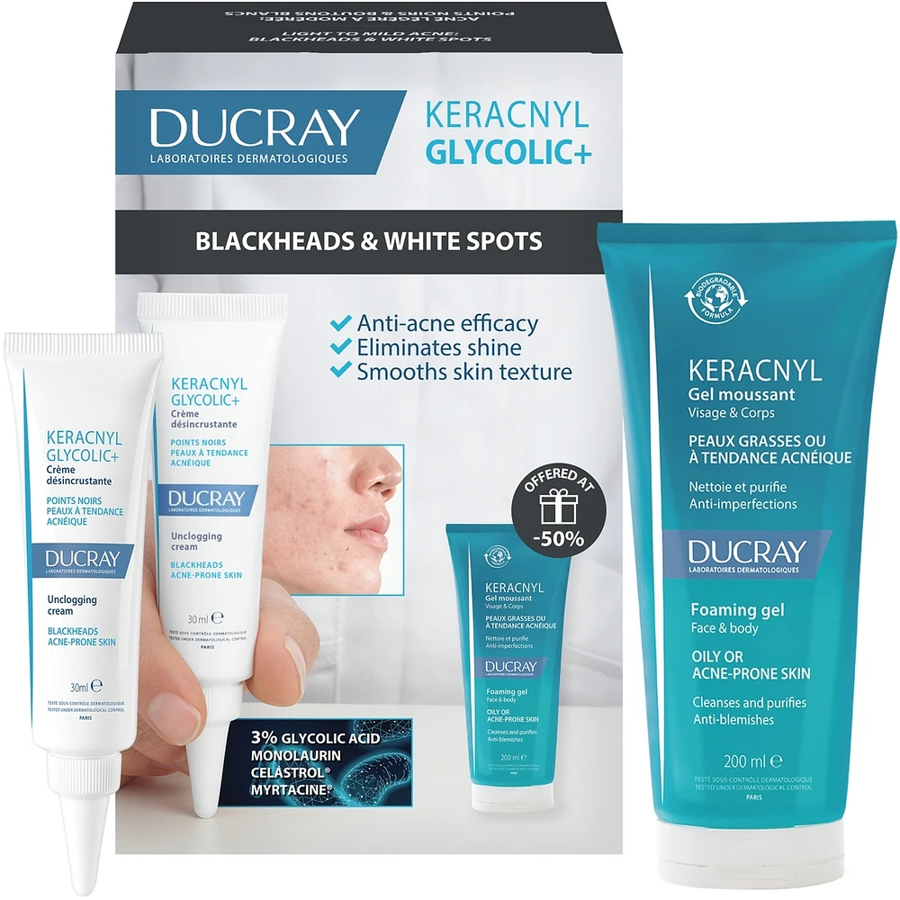 Keracnyl Glycolic+ Blackhead & whitehead spots