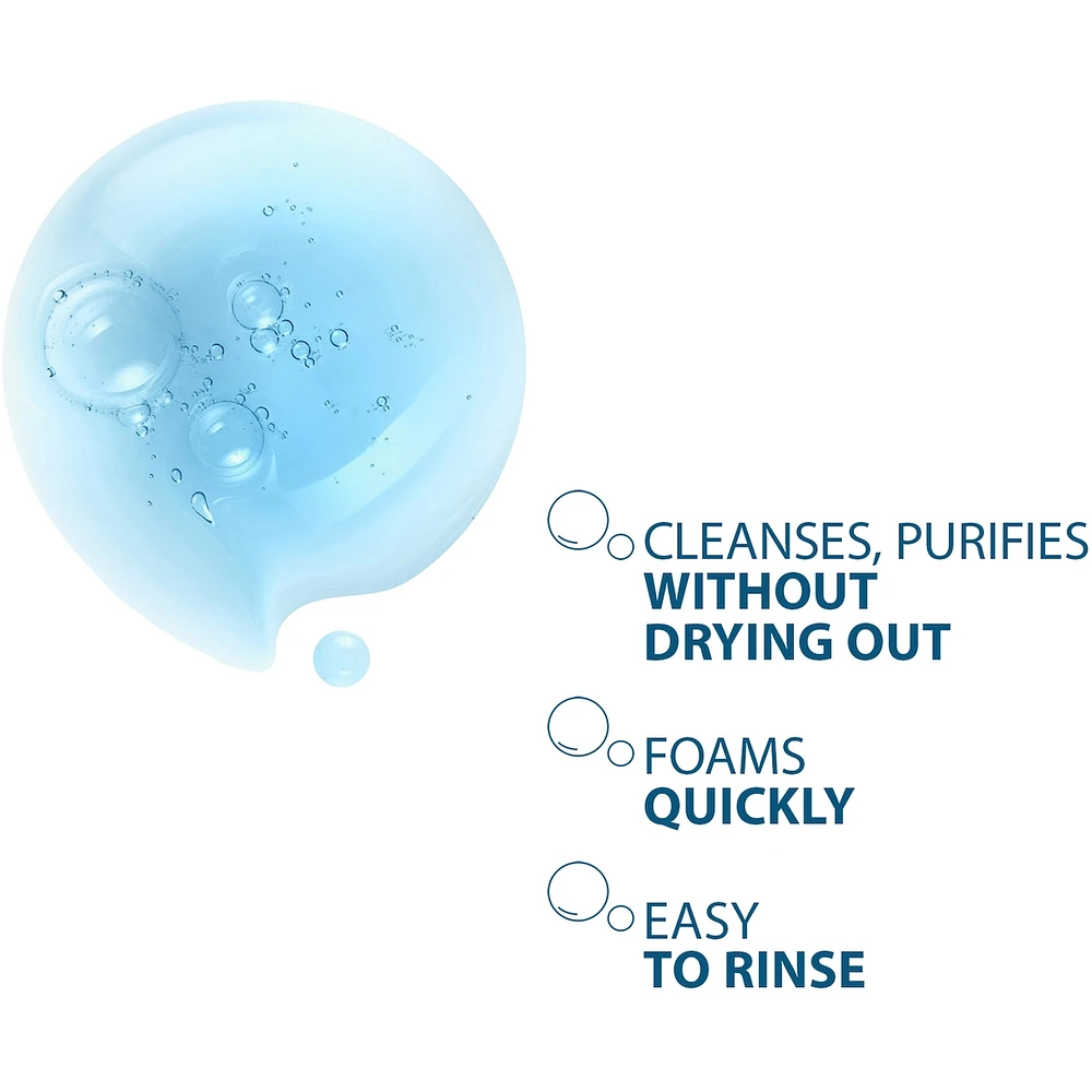 Keracnyl Anti-acne cleansing foaming gel DUO