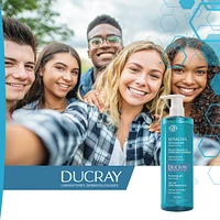 Keracnyl Anti-acne cleansing foaming gel DUO