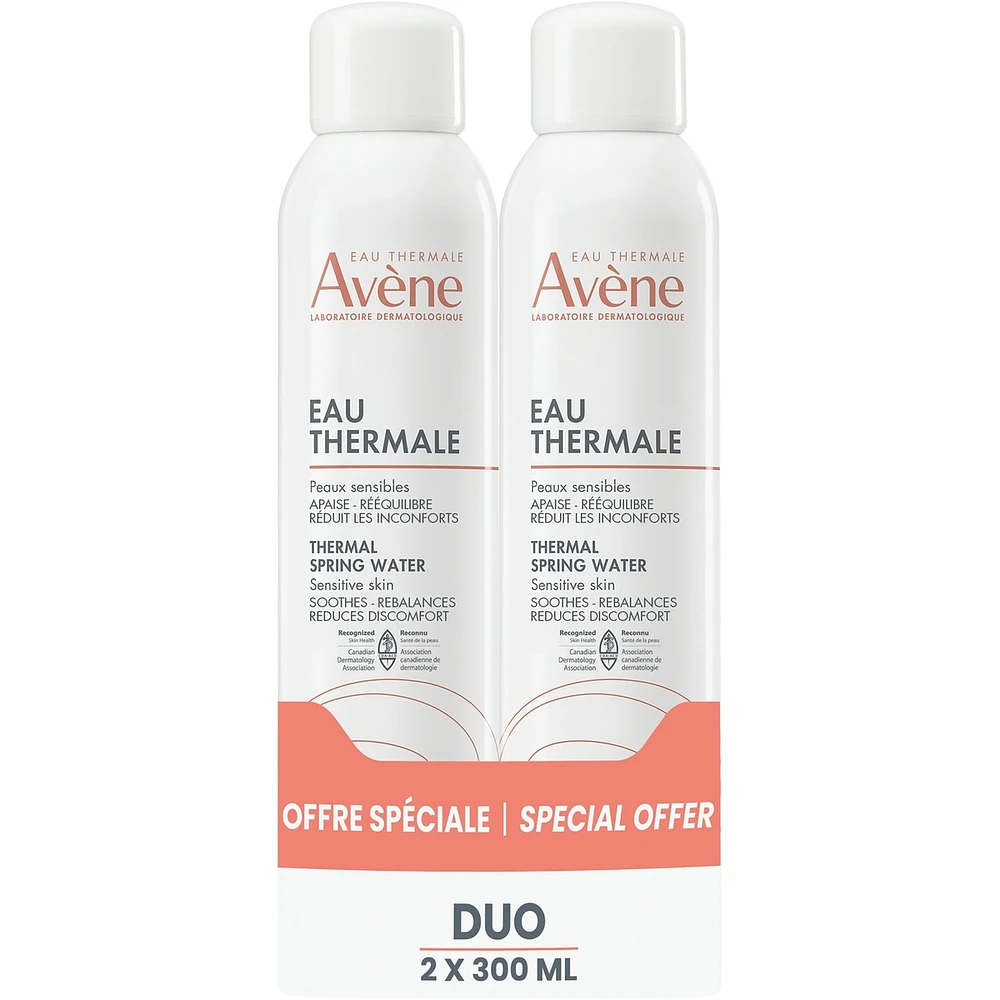Thermal Spring Water duo