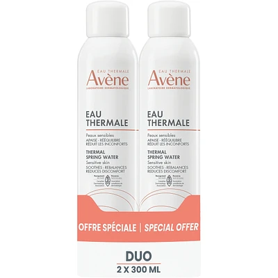 Thermal Spring Water duo