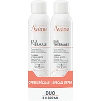Thermal Spring Water duo