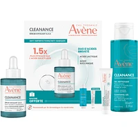 Cleanance A.H.A Serum Back-To-School Acne Set