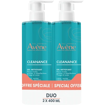 Cleanance Cleansing gel duo