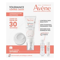 Tolerance Control cream set